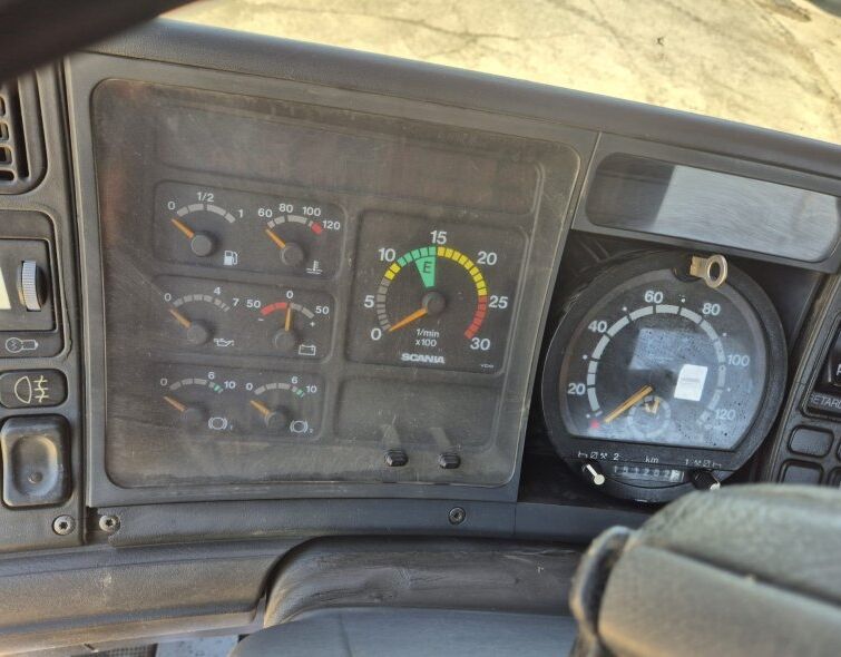SCANIA  124L6X4 ***HOOKLIFT***